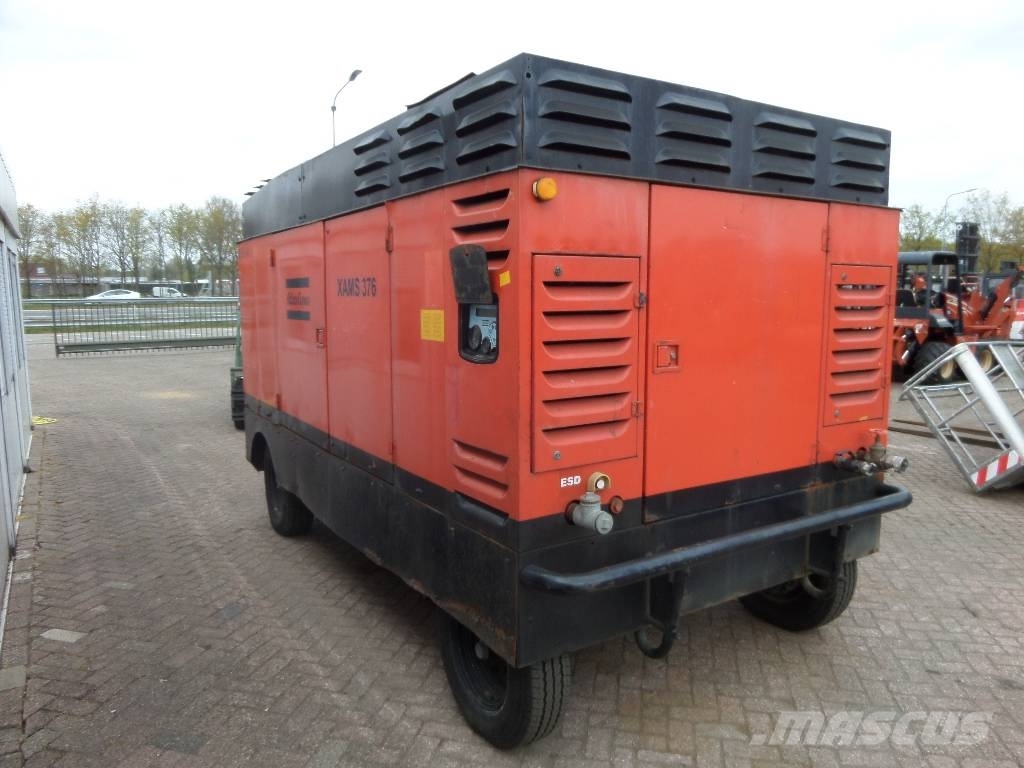Atlas Copco XAMS 376 Kompressoren