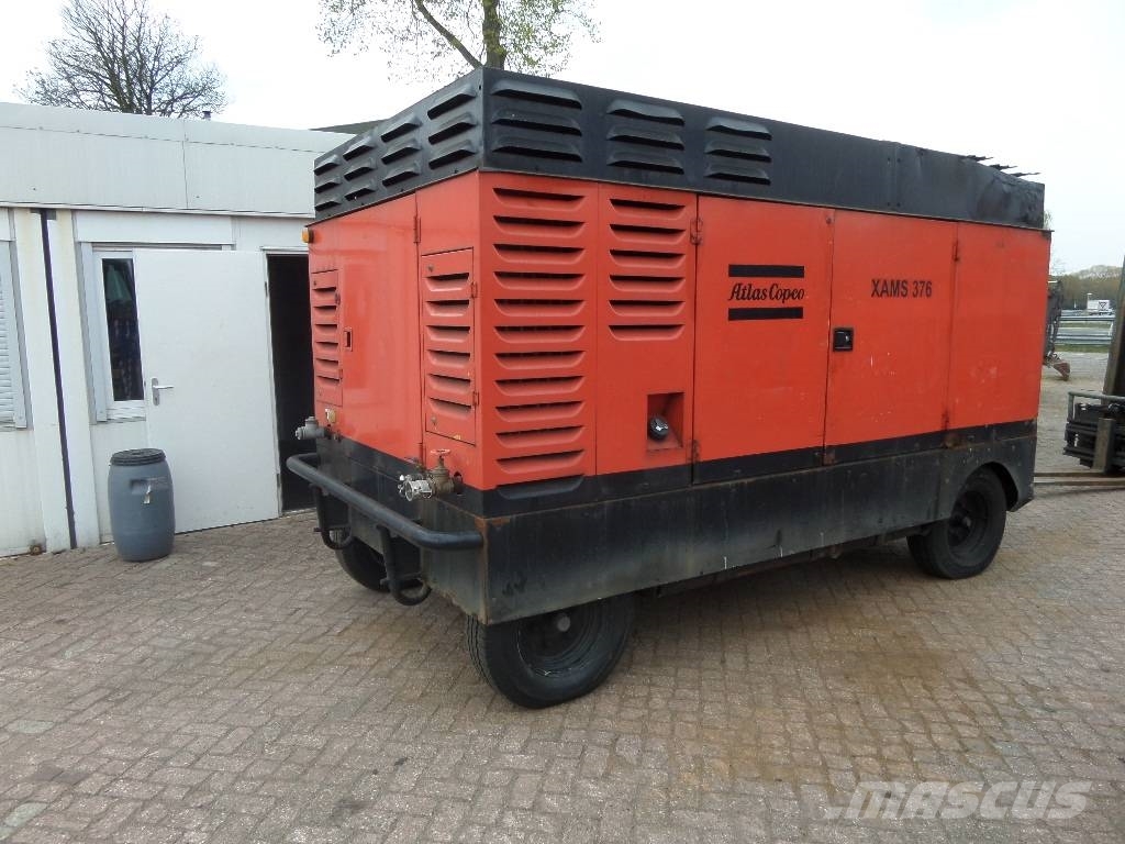 Atlas Copco XAMS 376 Kompressoren