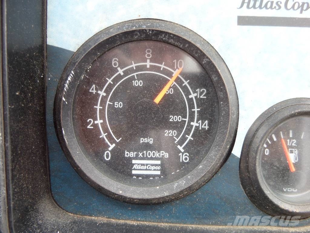 Atlas Copco XAMS 376 Kompressoren