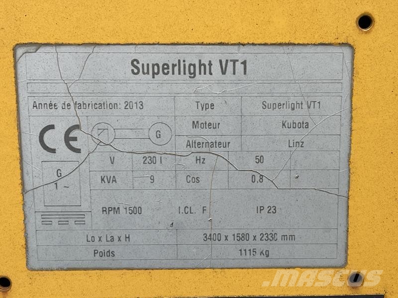 Tower Light VT 1 Osvětlovací stožáry