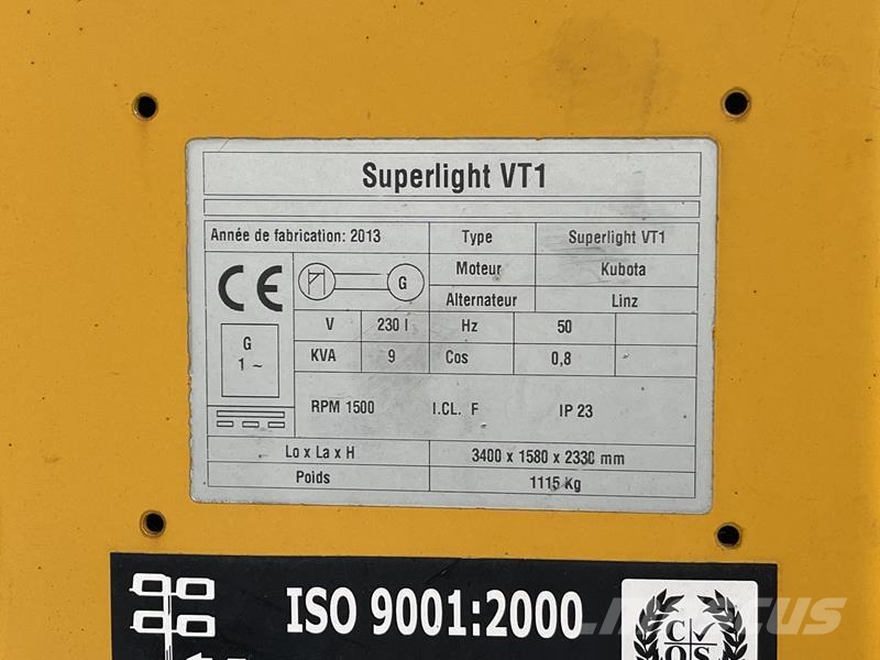 Tower Light VT 1 照明燈