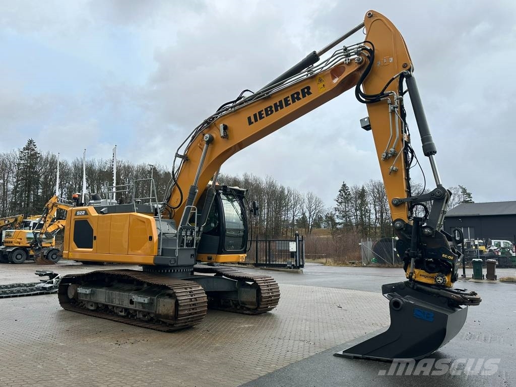 Liebherr R 922 G8, 2020, Landvetter, Västra Götalands län, Sweden