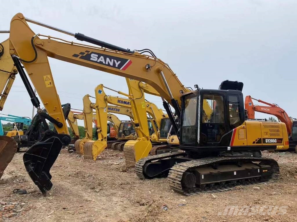 Sany SY205CPRO Gravemaskiner på larvebånd