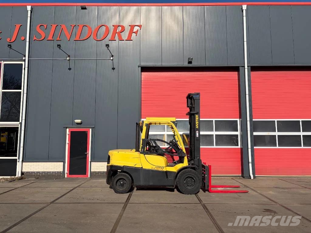 Hyster H5.0FT DIESEL Dyzeliniai krautuvai