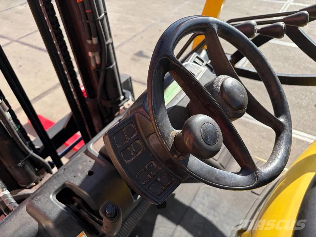 Hyster H5.0FT DIESEL Dyzeliniai krautuvai