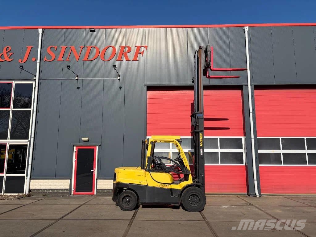 Hyster H5.0FT DIESEL Dyzeliniai krautuvai