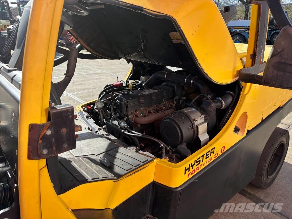 Hyster H5.0FT DIESEL Dyzeliniai krautuvai