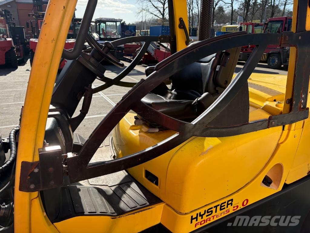 Hyster H5.0FT DIESEL Dyzeliniai krautuvai