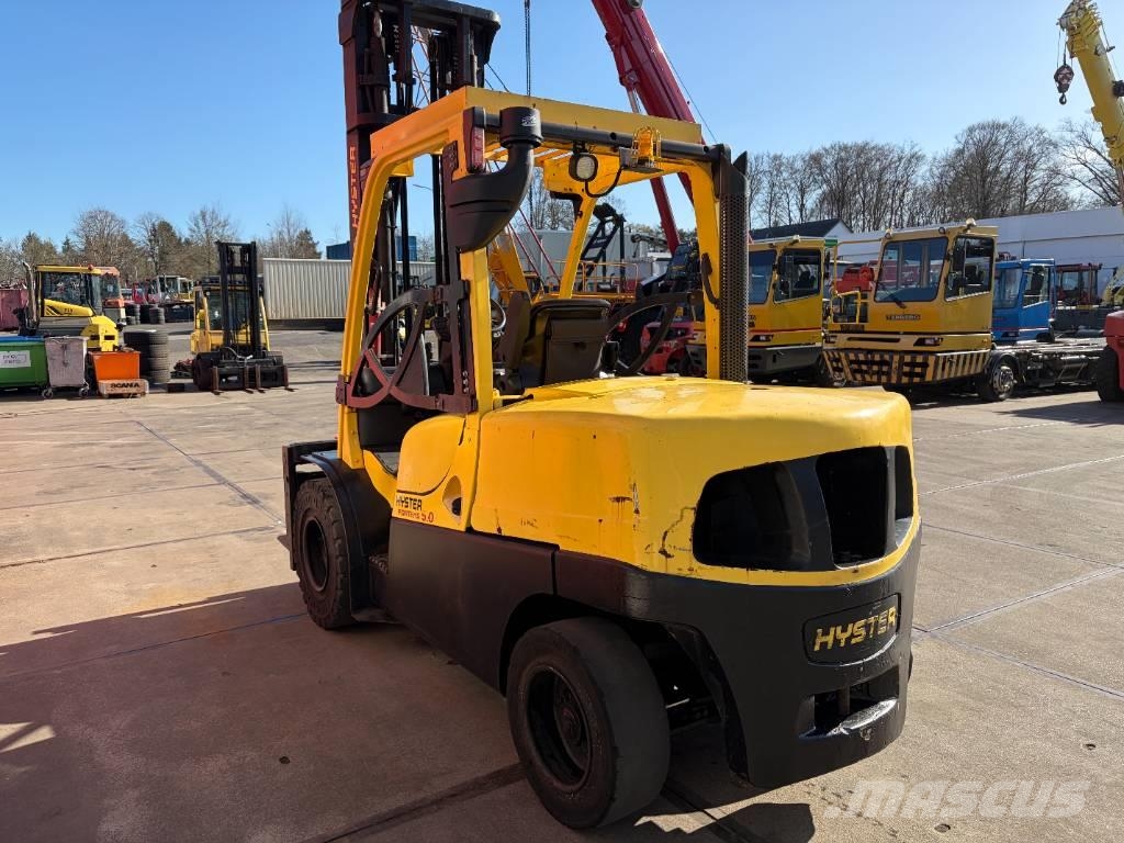 Hyster H5.0FT DIESEL Dyzeliniai krautuvai