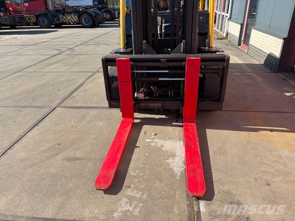 Hyster H5.0FT DIESEL Dyzeliniai krautuvai