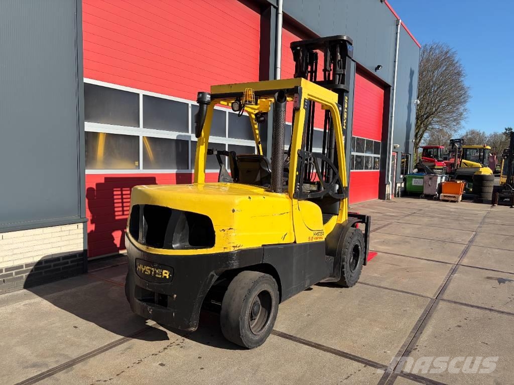 Hyster H5.0FT DIESEL Dyzeliniai krautuvai