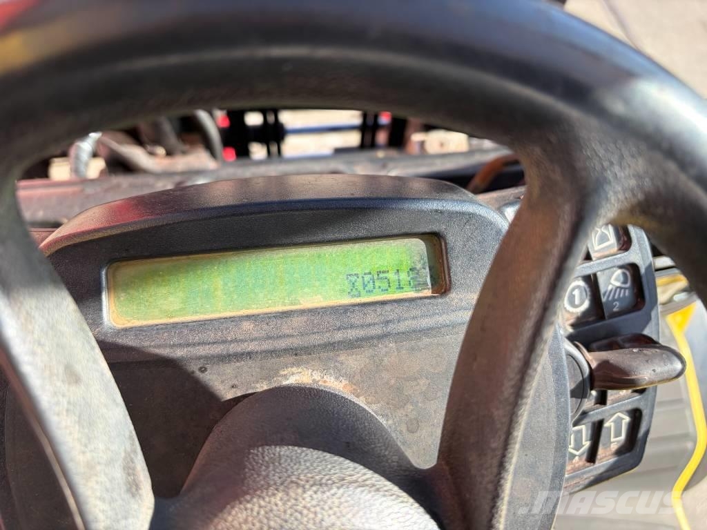 Hyster H5.0FT DIESEL Dyzeliniai krautuvai