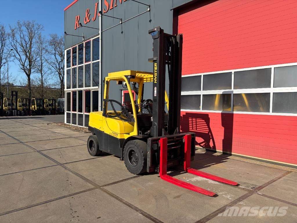 Hyster H5.0FT DIESEL Dyzeliniai krautuvai