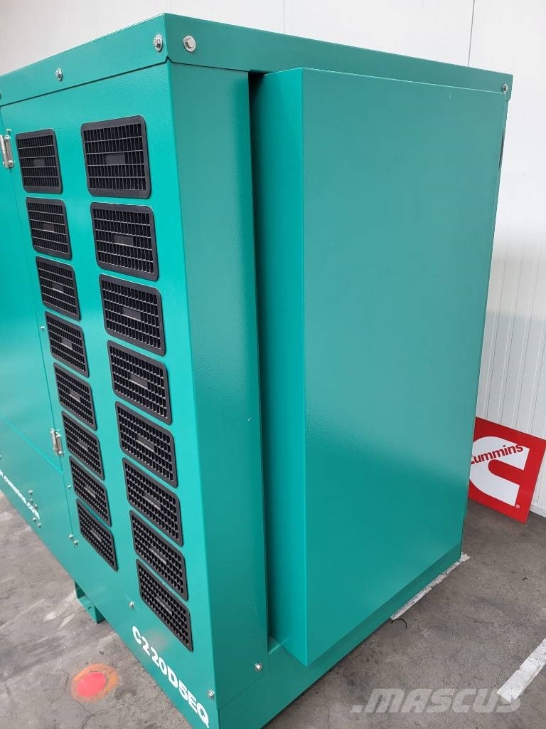 Cummins C220D5EQ ディーゼル発電機