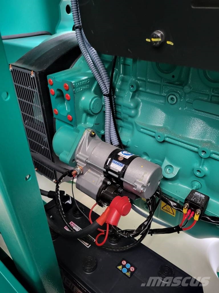 Cummins C220D5EQ ディーゼル発電機