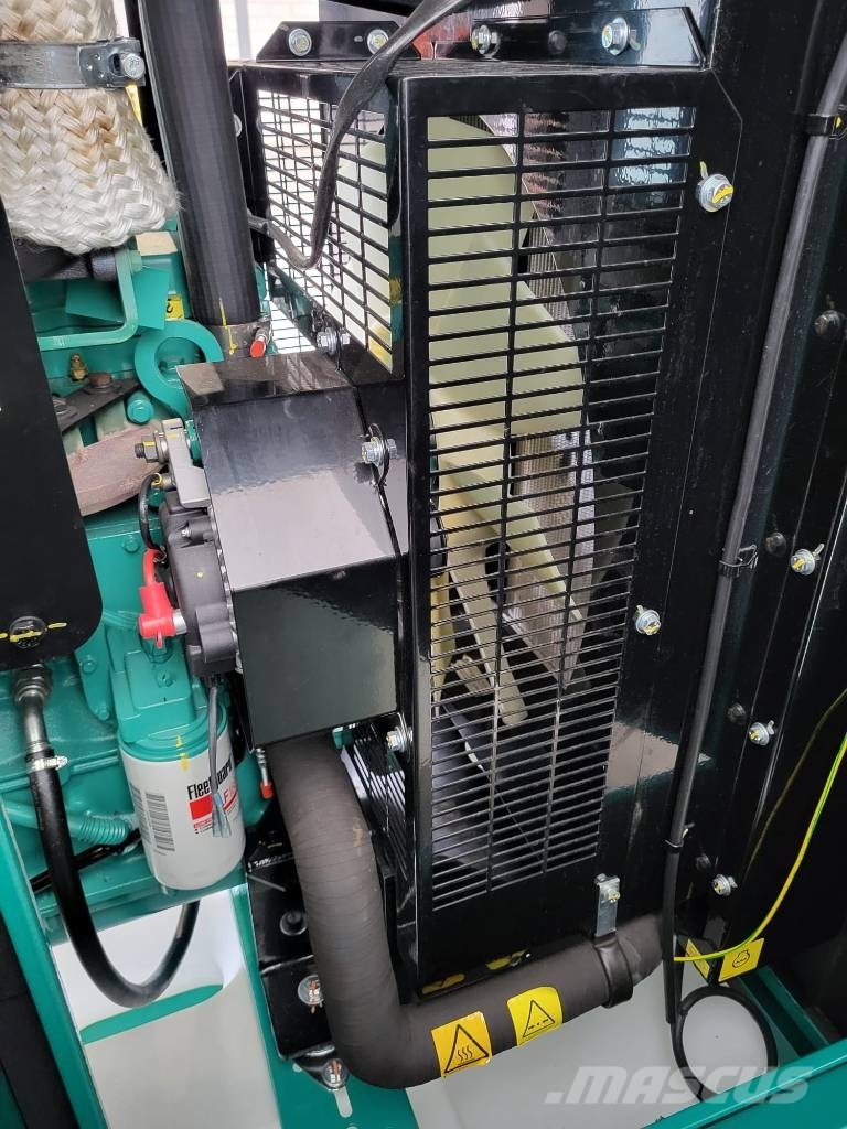 Cummins C220D5EQ ディーゼル発電機
