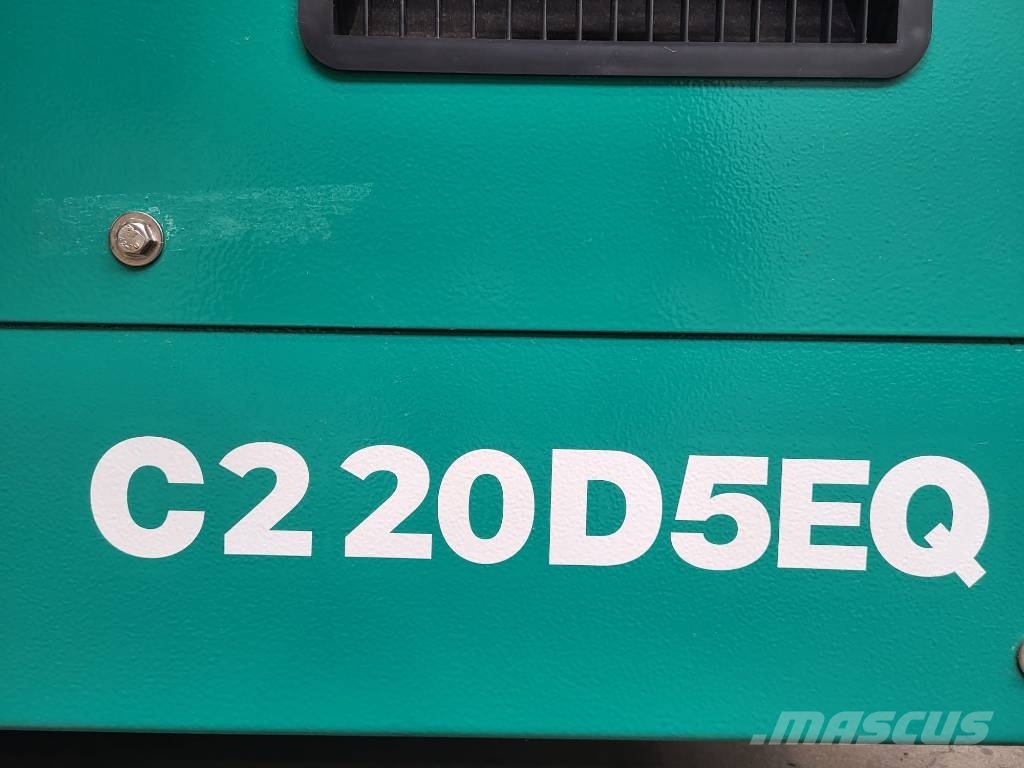 Cummins C220D5EQ ディーゼル発電機