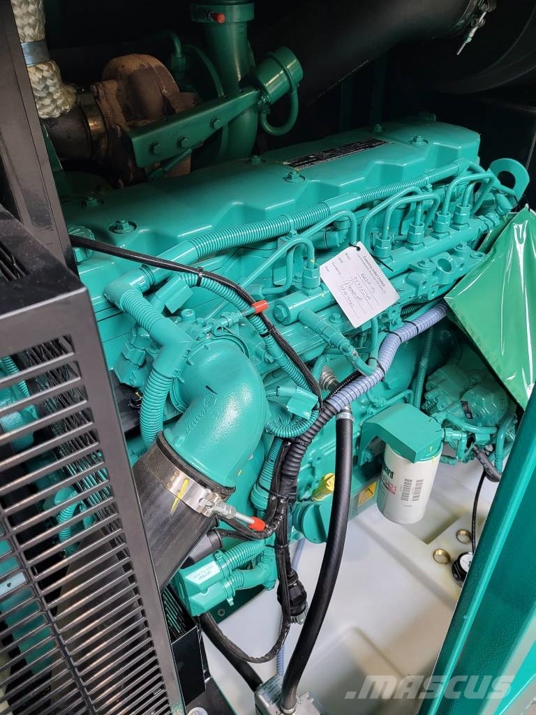Cummins C220D5EQ ディーゼル発電機