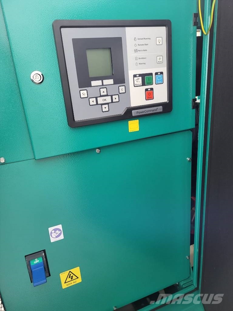 Cummins C220D5EQ ディーゼル発電機