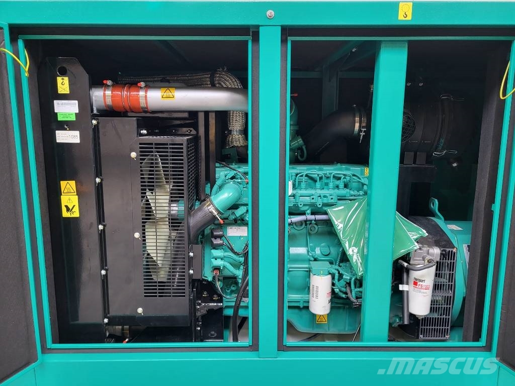Cummins C220D5EQ ディーゼル発電機
