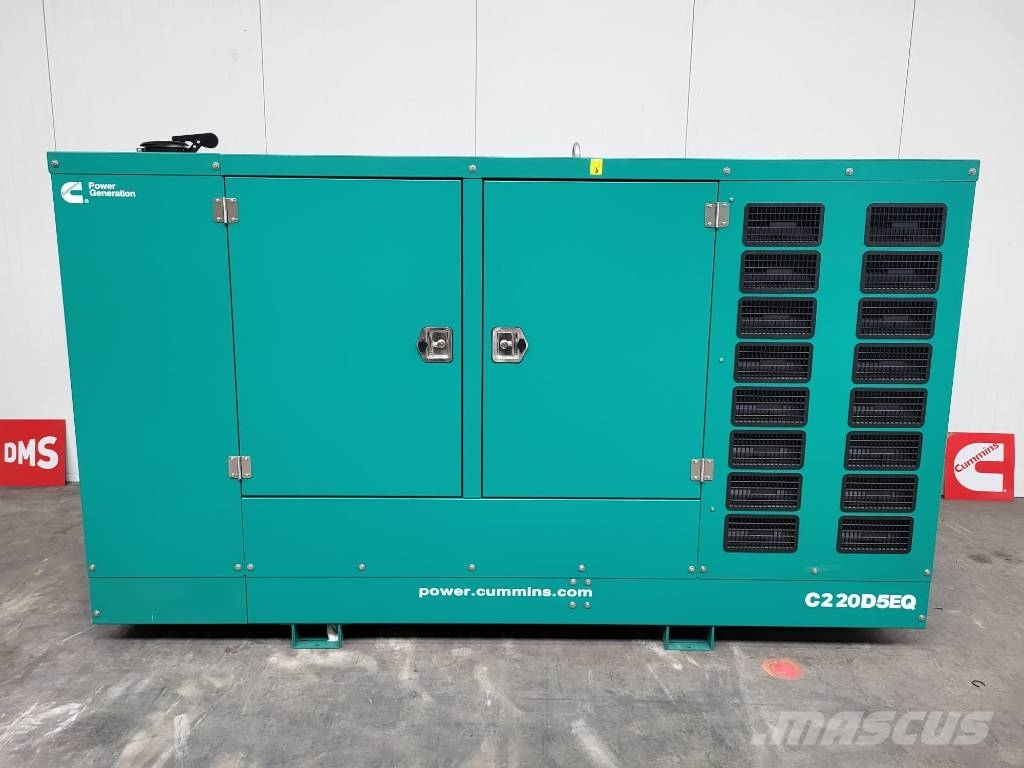 Cummins C220D5EQ ディーゼル発電機