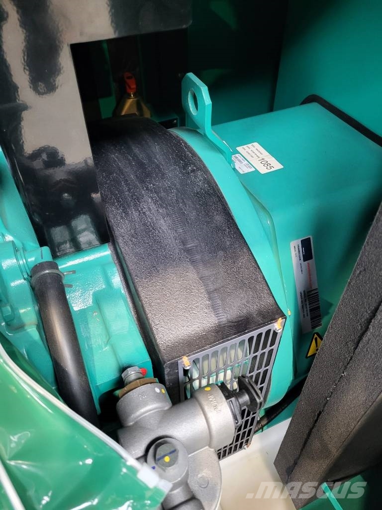 Cummins C220D5EQ ディーゼル発電機