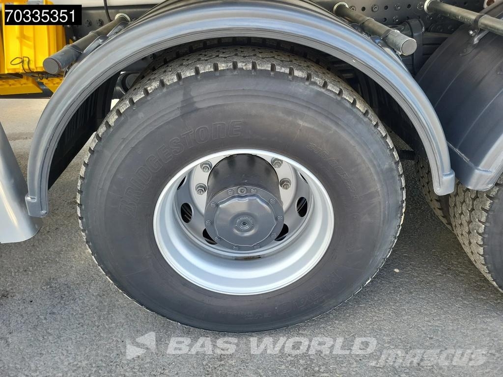 Mercedes-Benz Arocs 4542 8X4 47 mtrs SWAN TSP 47-5 160RZ concret Pompa pentru beton
