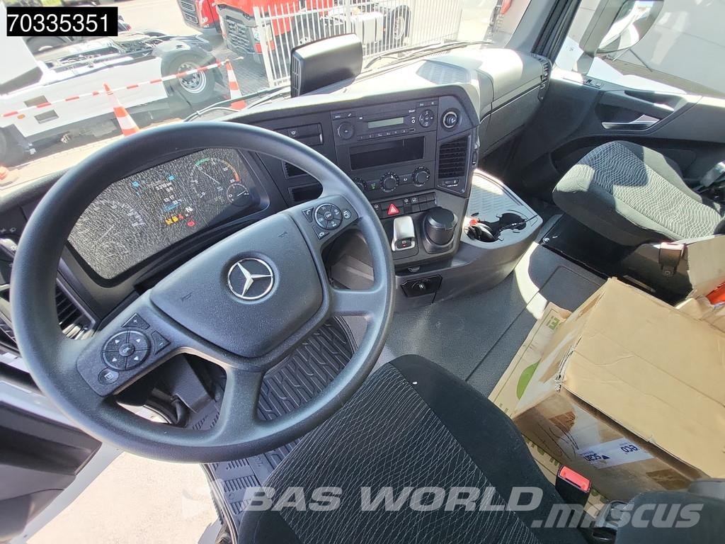 Mercedes-Benz Arocs 4542 8X4 47 mtrs SWAN TSP 47-5 160RZ concret Pompa pentru beton