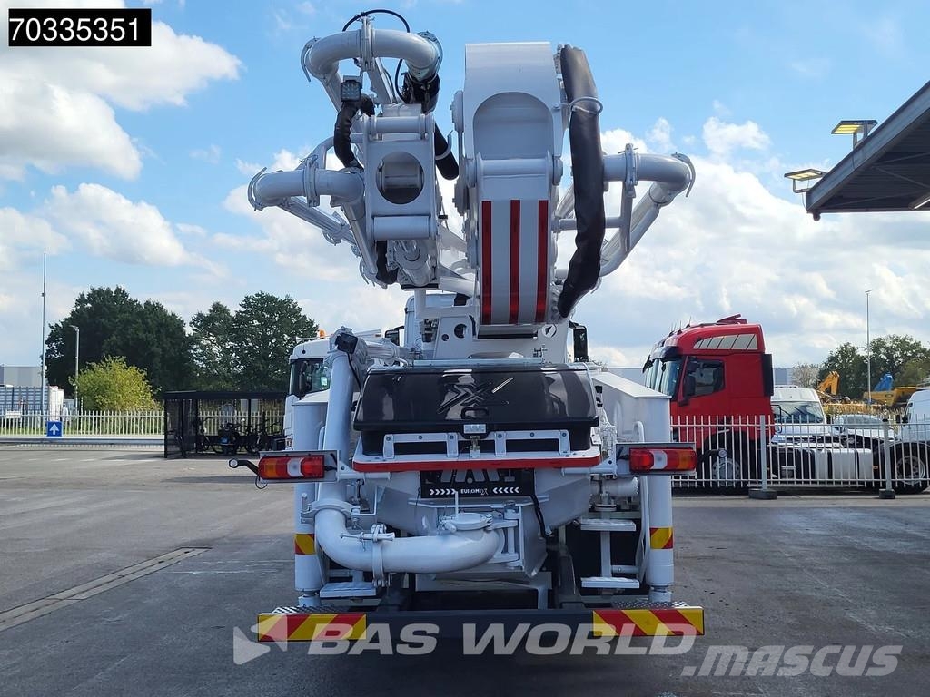 Mercedes-Benz Arocs 4542 8X4 47 mtrs SWAN TSP 47-5 160RZ concret Pompa pentru beton