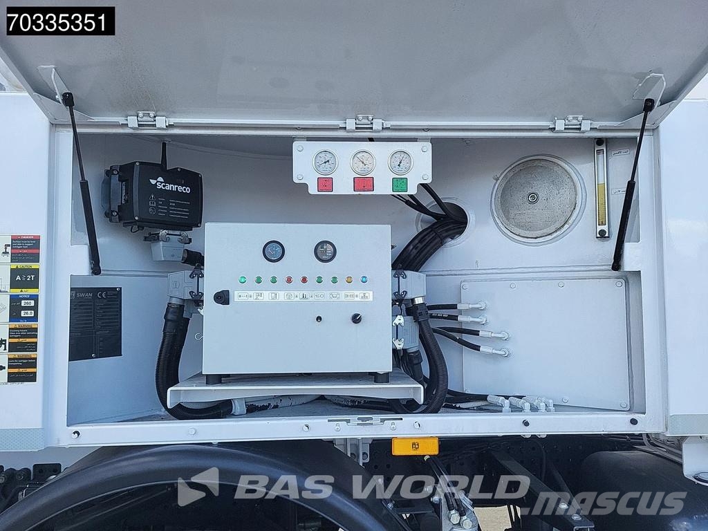 Mercedes-Benz Arocs 4542 8X4 47 mtrs SWAN TSP 47-5 160RZ concret مضخات خرسانة