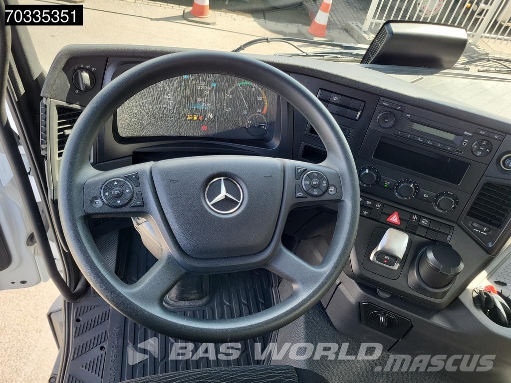 Mercedes-Benz Arocs 4542 8X4 47 mtrs SWAN TSP 47-5 160RZ concret مضخات خرسانة