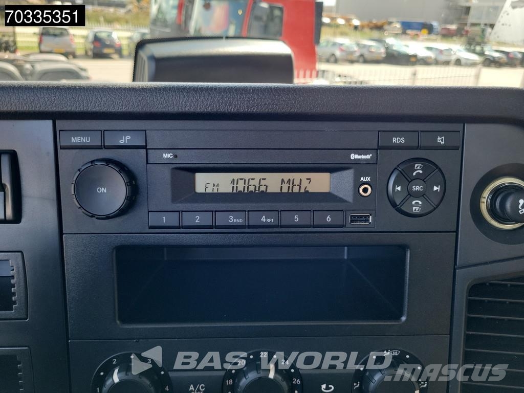 Mercedes-Benz Arocs 4542 8X4 47 mtrs SWAN TSP 47-5 160RZ concret مضخات خرسانة