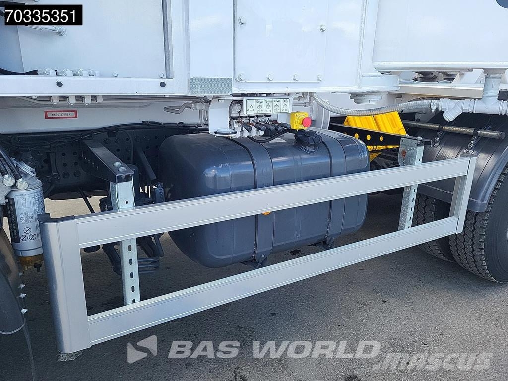 Mercedes-Benz Arocs 4542 8X4 47 mtrs SWAN TSP 47-5 160RZ concret Pompa pentru beton