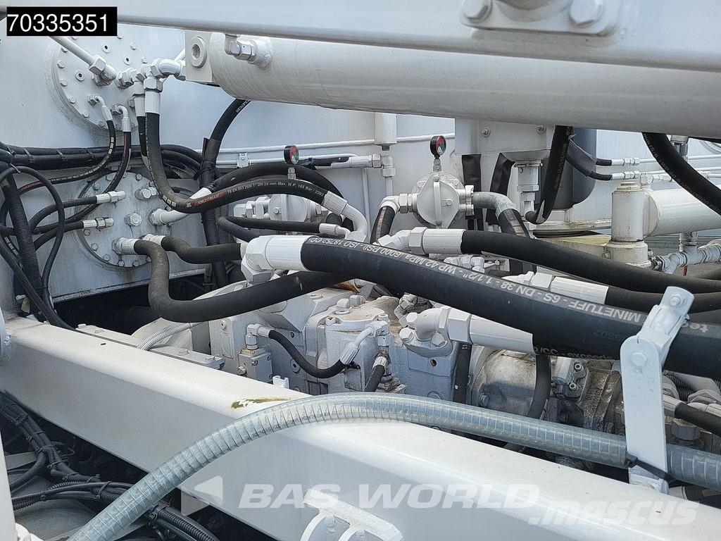 Mercedes-Benz Arocs 4542 8X4 47 mtrs SWAN TSP 47-5 160RZ concret مضخات خرسانة