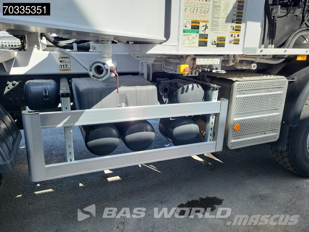 Mercedes-Benz Arocs 4542 8X4 47 mtrs SWAN TSP 47-5 160RZ concret مضخات خرسانة