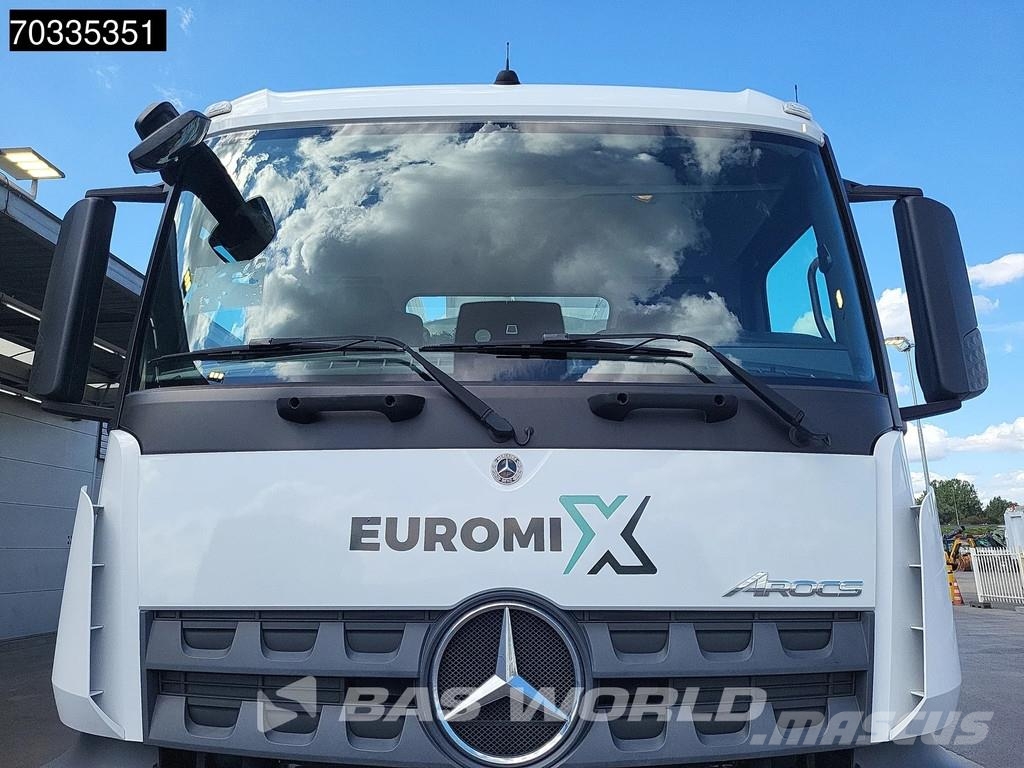 Mercedes-Benz Arocs 4542 8X4 47 mtrs SWAN TSP 47-5 160RZ concret Pompa pentru beton