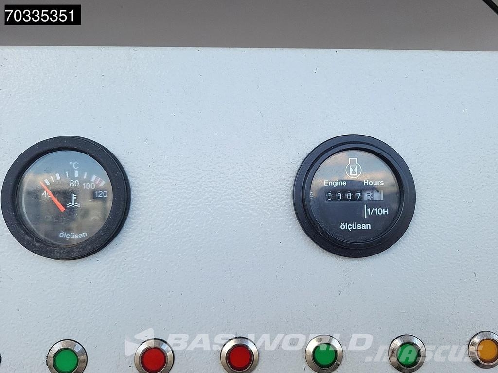 Mercedes-Benz Arocs 4542 8X4 47 mtrs SWAN TSP 47-5 160RZ concret مضخات خرسانة