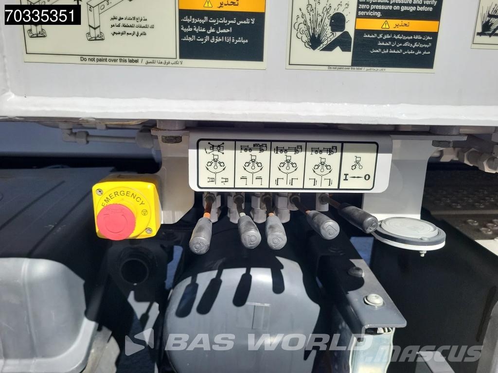 Mercedes-Benz Arocs 4542 8X4 47 mtrs SWAN TSP 47-5 160RZ concret مضخات خرسانة