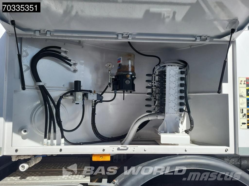 Mercedes-Benz Arocs 4542 8X4 47 mtrs SWAN TSP 47-5 160RZ concret Pompa pentru beton