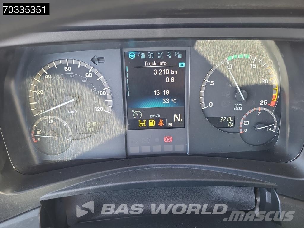 Mercedes-Benz Arocs 4542 8X4 47 mtrs SWAN TSP 47-5 160RZ concret مضخات خرسانة