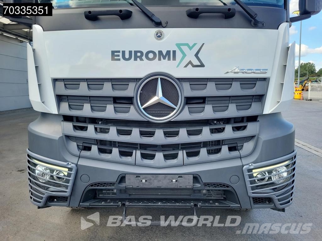 Mercedes-Benz Arocs 4542 8X4 47 mtrs SWAN TSP 47-5 160RZ concret Pompa pentru beton