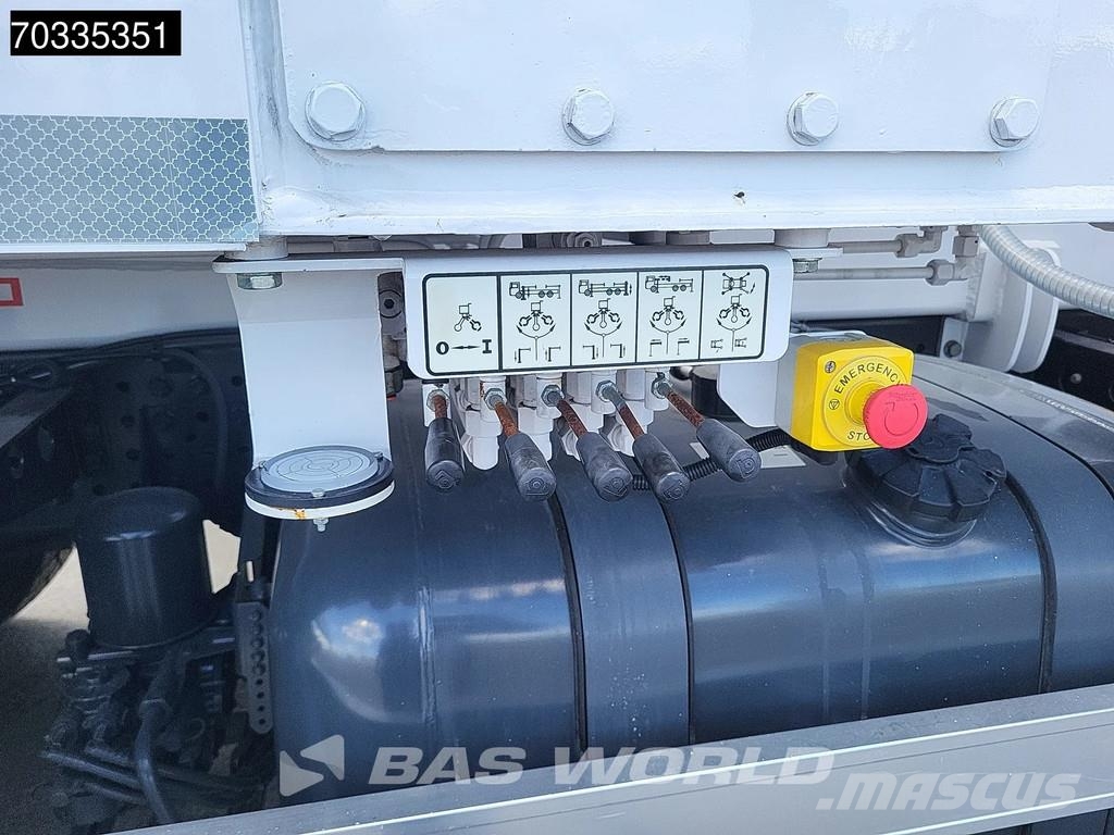 Mercedes-Benz Arocs 4542 8X4 47 mtrs SWAN TSP 47-5 160RZ concret مضخات خرسانة