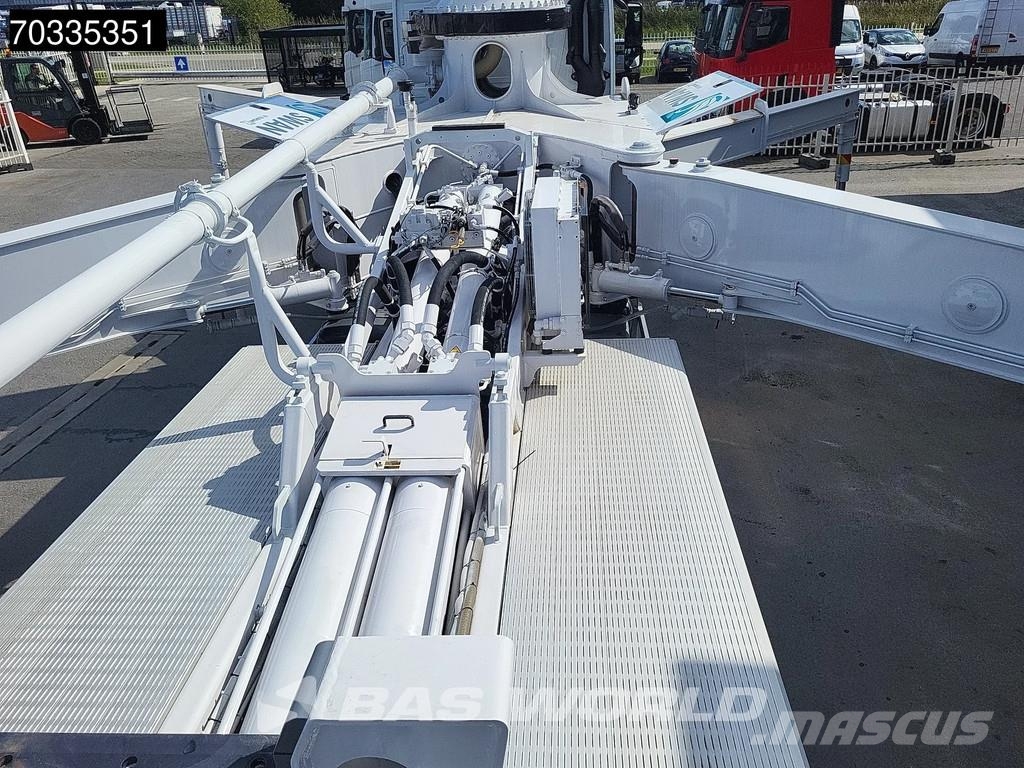 Mercedes-Benz Arocs 4542 8X4 47 mtrs SWAN TSP 47-5 160RZ concret Pompa pentru beton