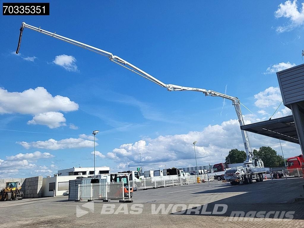 Mercedes-Benz Arocs 4542 8X4 47 mtrs SWAN TSP 47-5 160RZ concret Pompa pentru beton