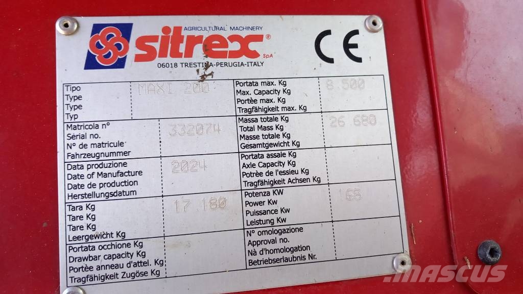 Sitrex Premier maxi 200 Mélangeuse
