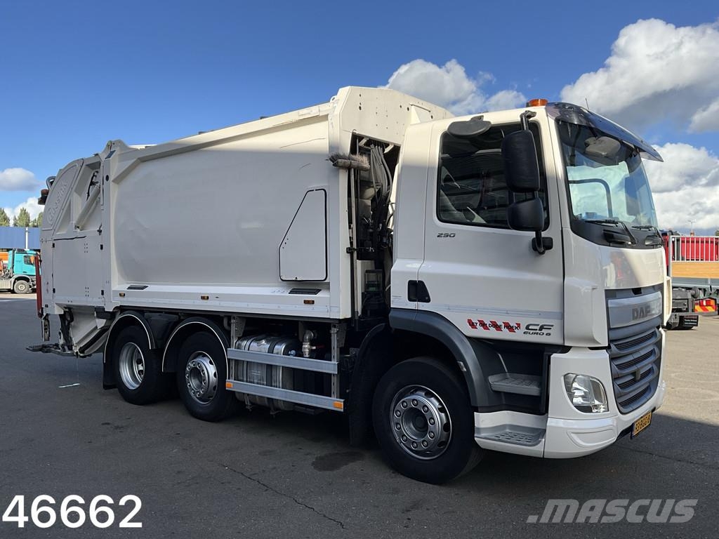 DAF FAG CF 290 Euro 6 Geesink 17m³ Kamioni za otpad