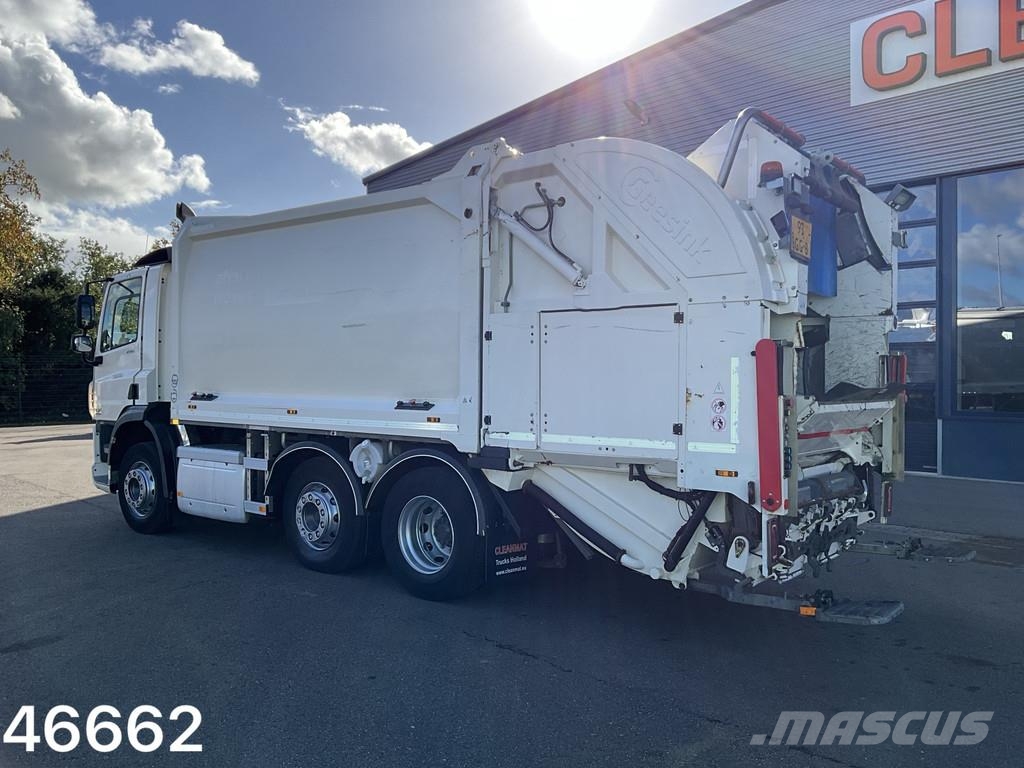 DAF FAG CF 290 Euro 6 Geesink 17m³ Kamioni za otpad