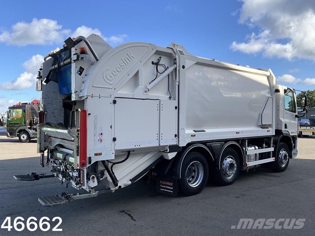 DAF FAG CF 290 Euro 6 Geesink 17m³ Kamioni za otpad