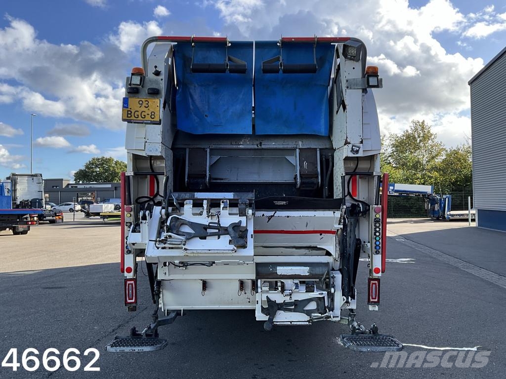 DAF FAG CF 290 Euro 6 Geesink 17m³ Kamioni za otpad