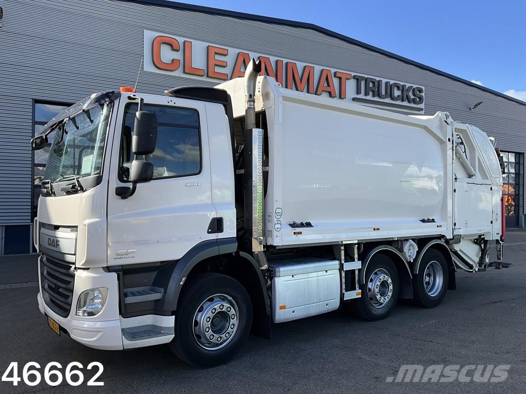 DAF FAG CF 290 Euro 6 Geesink 17m³ Kamioni za otpad